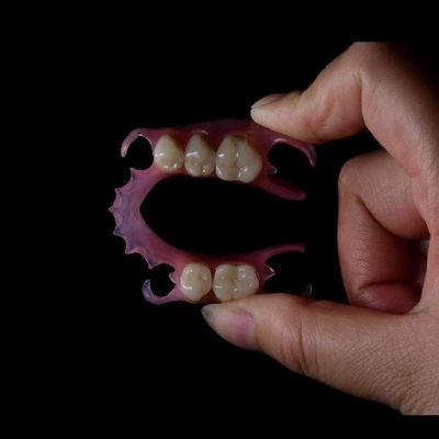 quality  Lightweight Flexible Valplast Partial Denture For Single Tooth factory