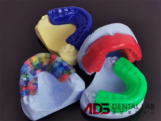 quality  ISO FDA Approved Dental Mouth Guard Night Guard Mouthpiece factory